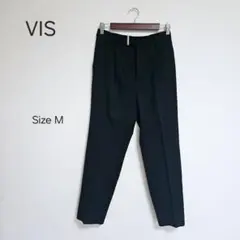 ☆美品☆VIS スラックス シンプル オフィス サイズM