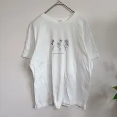 GLASIER グラシア Tシャツ カットソー　白 コットン100% L 訳あり