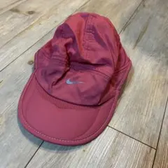 Nike ピンク メッシュキャップ