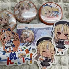 ホロライブ　不知火フレアグッズセット