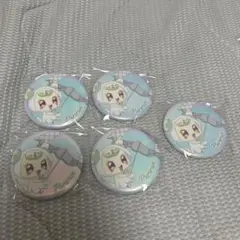 キミとアイドルプリキュア プリルン 缶バッジ 鹿児島 限定 白熊 - メルカリ