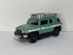 トミカ　トヨタ　FJクルーザー　警視庁　パトカー　2011 No.85のサムネイル
