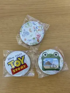 東京ディズニーリゾート 缶バッジ 3種セットのサムネイル