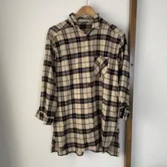 Heart Market チェック柄シャツ Mサイズ