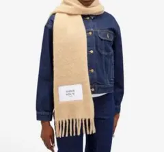 JACQUEMUS ジャックムス チェックマフラー ストール 未使用 - メルカリ