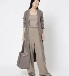 新品【AMERICANA】SKINNY LONG カーディガン