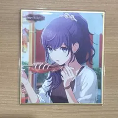 プロセカ ミニ色紙 朝比奈まふゆ　51B 特訓前