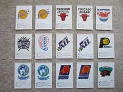 1994年製 NBA マクドナルド ステッカー & ピンバッジ
