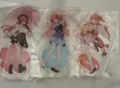 ホロライブ さくらみこ アクリルスタンド 3種 セット 京都IP書店