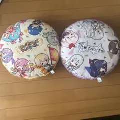 プロセカ セガラッキーくじ クッション ニーゴ ワンダショ