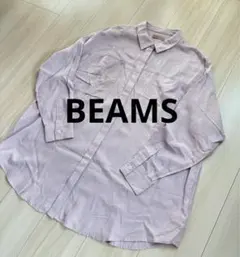 レディース　長袖シャツ　ブラウス　BEAMSのサムネイル