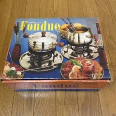 新品未使用　フォンデュパンセット　アヅマ日本製　長期保管品のサムネイル