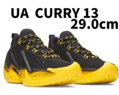 新品・未使用】アンダーアーマー カリー13／Curry13（黒×黄、27cm
