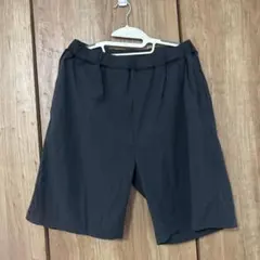 GELATO PIQUE HOMEブラックショートパンツ