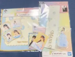 ゆ*。様 fruits zipper1番くじ　真中まなセット