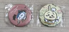 ☆未開封☆ちいかわカフェ 缶バッジ ☆ ハチワレ ウサギ 初期 ガシャアッッ