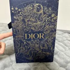Dior ショップ袋 ネイビー