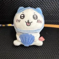 ハチワレ キーホルダー ぬいぐるみ（ボールチェーンなし）