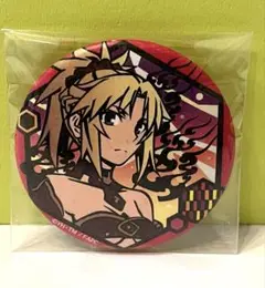 Fate/Apocrypha FGO モードレッド 切り絵缶バッジ