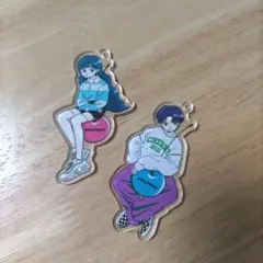 peloringirl アクリルキーホルダー　 女の子