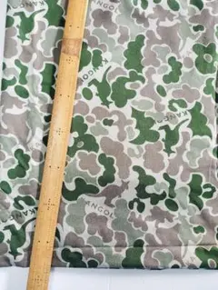Ｃ　KANGOL 115×2.8ｍ カモフラ　 綿　迷彩　カンゴール　カンガルー