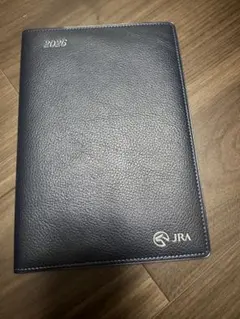 す*コ様 JRA 2026年 スケジュール帳 A5 ネイビーのサムネイル