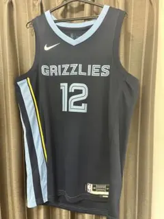 NBA グリズリーズ ジャモラント ユニフォーム
