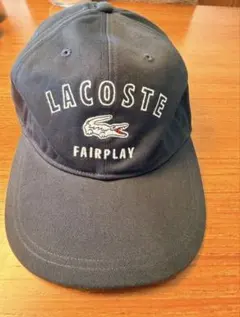 LACOSTE FAIRPLAY キャップ 58cm ネイビーのサムネイル