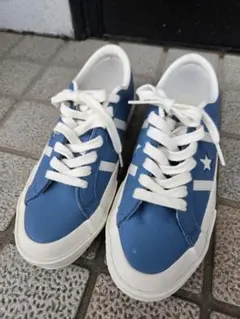 Converse ワンスター(STAR&BARS)レザー スニーカー 28cm - メルカリ