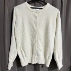 DRESKIP シャギーカーディガン