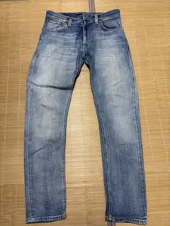 【Nudie Jeans】ストレートデニム ライトブルー