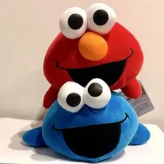 セサミストリート ぬいぐるみ 2種セット
