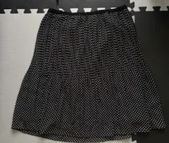 着用2回　ドット　水玉　フレアスカート Mサイズ　入学式　卒業式