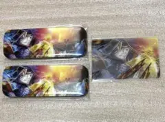 鬼滅の刃 KV 第四弾　WEBSHOPくじ　童磨 缶バッジ クリアカード