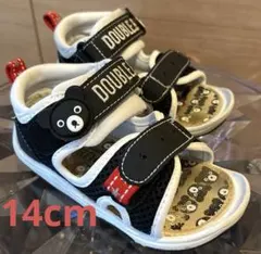 ミキハウス　ダブルビー　14cm