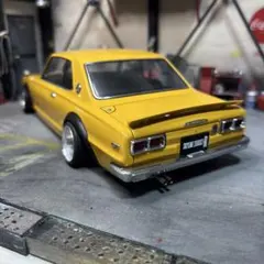 日産ハコスカ／スカイライン2000GT-R KPGC10 S20型エンジン 模型