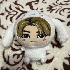 fantastics シナモロール　ミニぬいぐるみ　  木村慧人　２個セット fantastics シナモロール ミニぬいぐるみ 木村慧人 2個セット