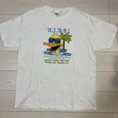 K.I.D.S. Tシャツ ホワイト ヘインズ90s XL