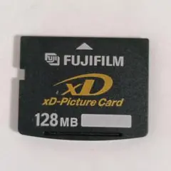 FUJIFILM xD ピクチャーカード 128MB