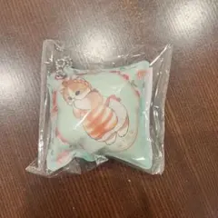 くら寿司　mofusand モフサンド　クッションチャーム　えびにゃん
