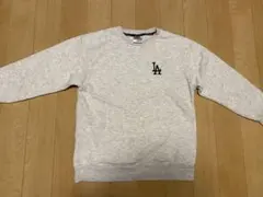 MLB グレー トレーナー 150サイズ 汚れあり