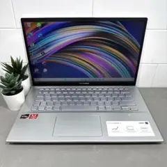 【限定】ASUSトランスペアレントシルバ☘Ryzen5☘NVMe512GB☘️