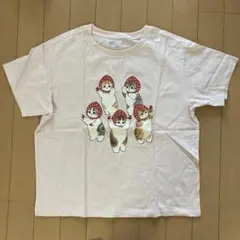 モフサンド　ユニクロ　いちご　Tシャツ　160