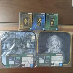 一番くじ　キングダムハーツ　E賞 ×2　 F賞 デザイン タンブラー ×3セット