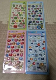 たまごっち　ボンボンドロップシール　4点セット