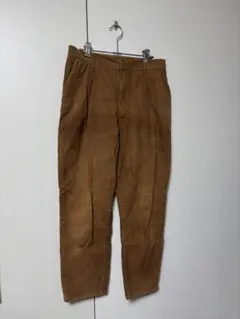 アースミュージック&エコロジー　コーデュロイ　パンツ　L キャメル　送料込み