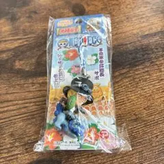 新品　ワンピース　サボ　沖縄限定　 ご当地　ストラップ　シーサー