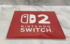 NINTENDO SWITCH2 2026 卓上カレンダー 購入特典 非売品