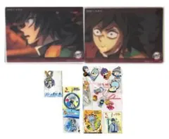 鬼滅の刃 WEBSHOPくじ ビッグクリアカード 冨岡義勇 46 - メルカリ