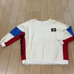 140 トレーナー　トップス